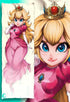 Princess Peach Body pillow case SUPER MARIO BROS Mitgard-Knight